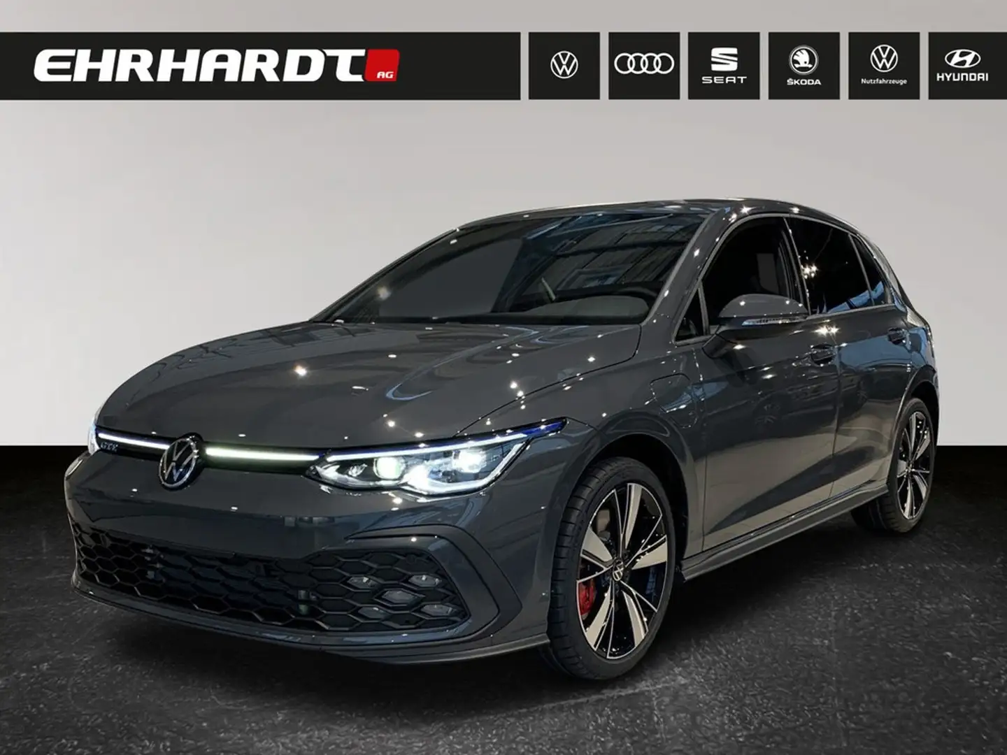 Volkswagen Golf VIII e-Hybrid 1.4 TSI DSG GTE IQ-LIGHT*NAV*SHZ*... Grau - 1