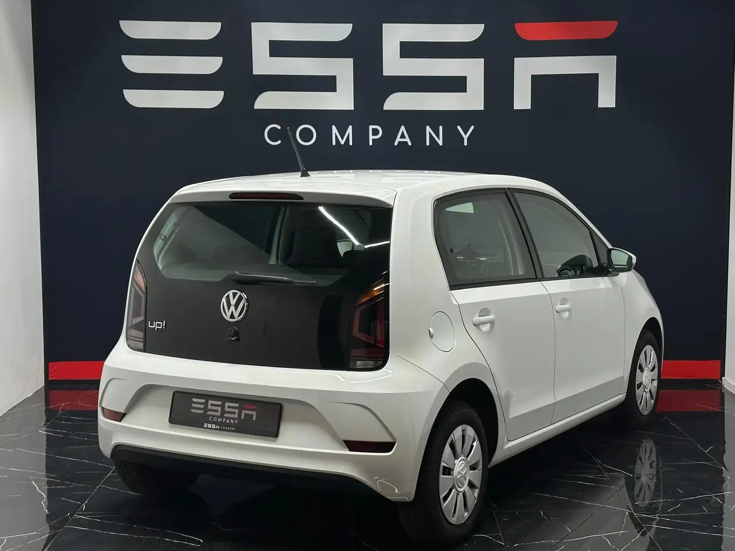 Volkswagen up! 1.0 BMT move up! Parkeersensoren Bluetooth Airco Wit - 2