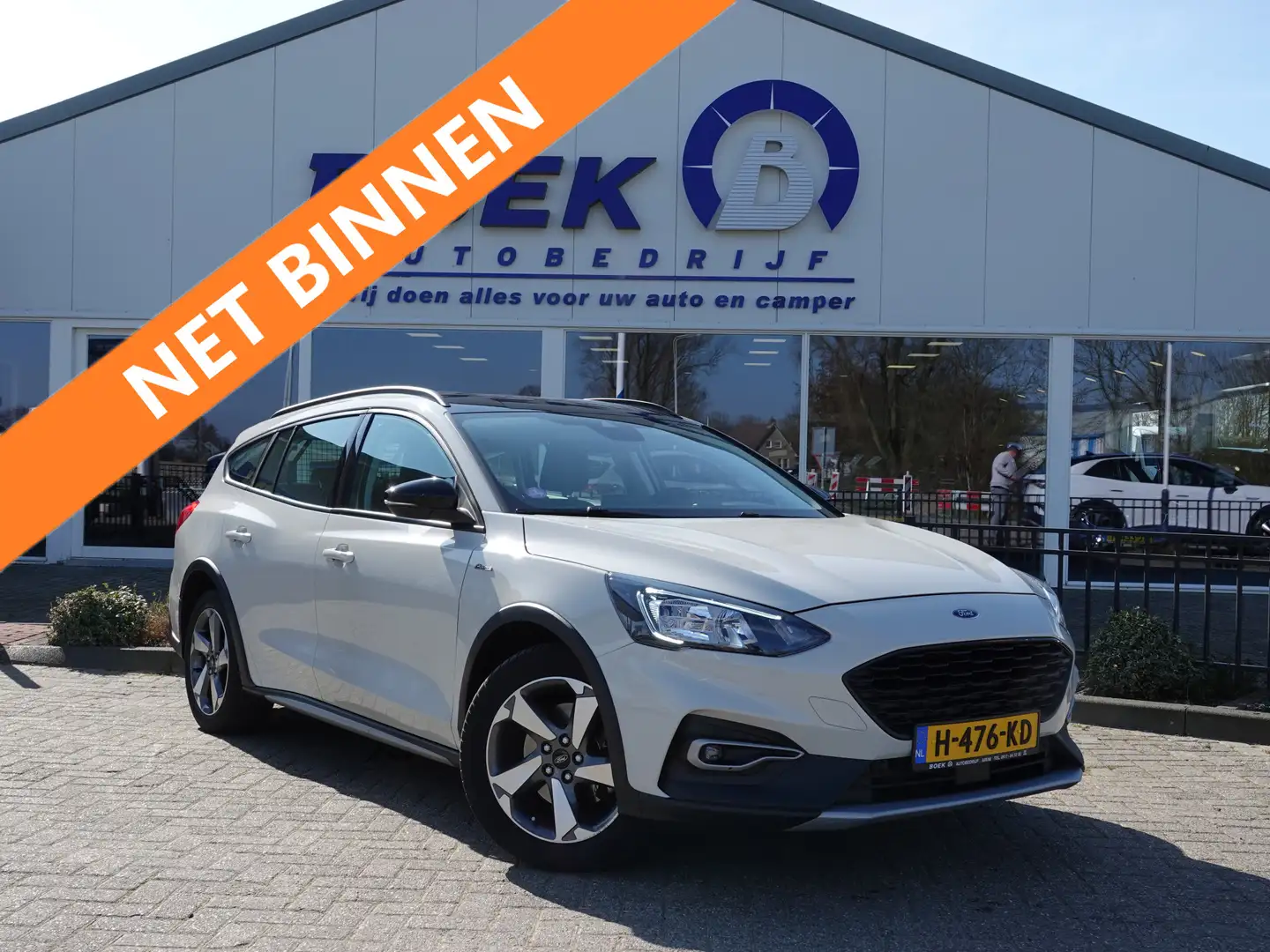 Ford Focus Wagon 1.0 EcoBoost 125PK Active Business ELEK. TRE Blanco - 1