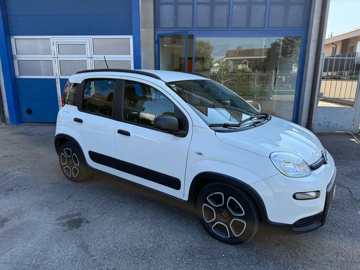 Fiat Panda Panda 1.0 firefly hybrid City Life s Blanco - 1