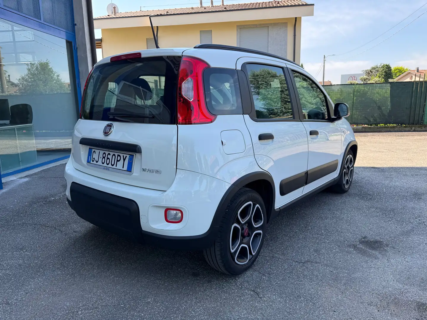 Fiat Panda Panda 1.0 firefly hybrid City Life s Blanco - 2