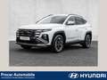 Hyundai TUCSON TREND 1.6 T-GDI HEV 6-A/T 4WD MY25 Weiß - thumbnail 1