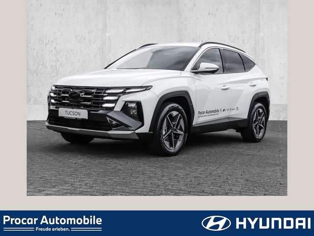 Imagine Hyundai TUCSON TREND 1.6 T-GDI HEV 6-A/T 4WD,KRELL