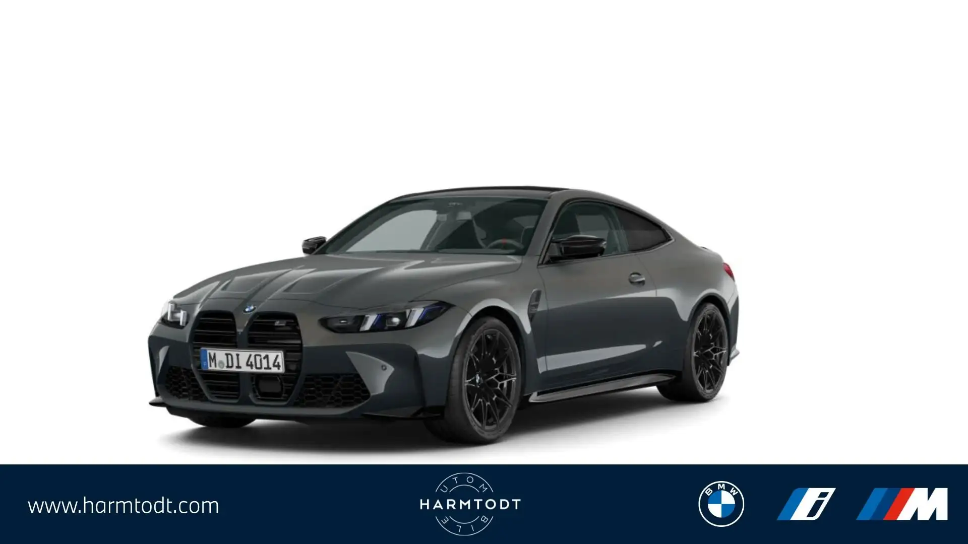 BMW M4 Coupe Competition M xDrive *Schalensitze* Grau - 1