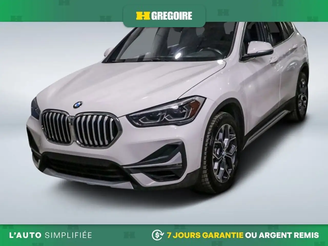 BMW X1 снимка BMW X1
