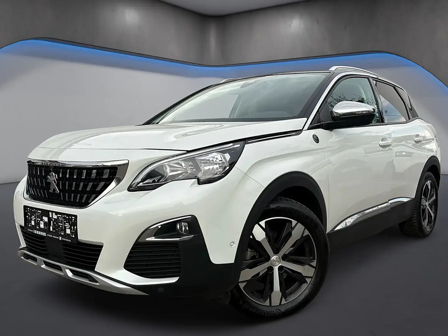 Peugeot 3008 ///VERKAUFT/// Weiß - 1