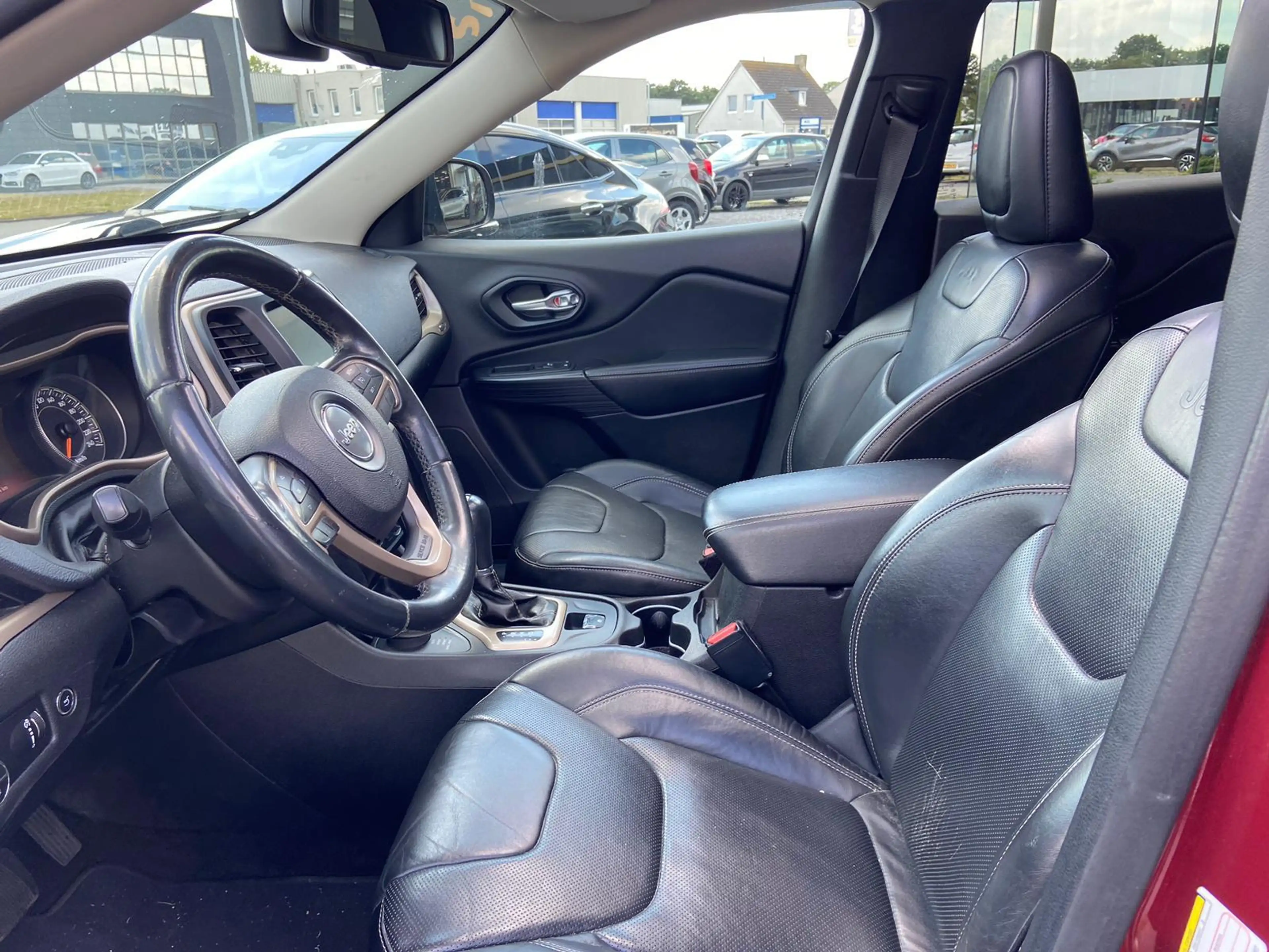 Jeep Cherokee 2.0 Limited 4WD, panodak, trekhaak, navi, cruise, — photo 7