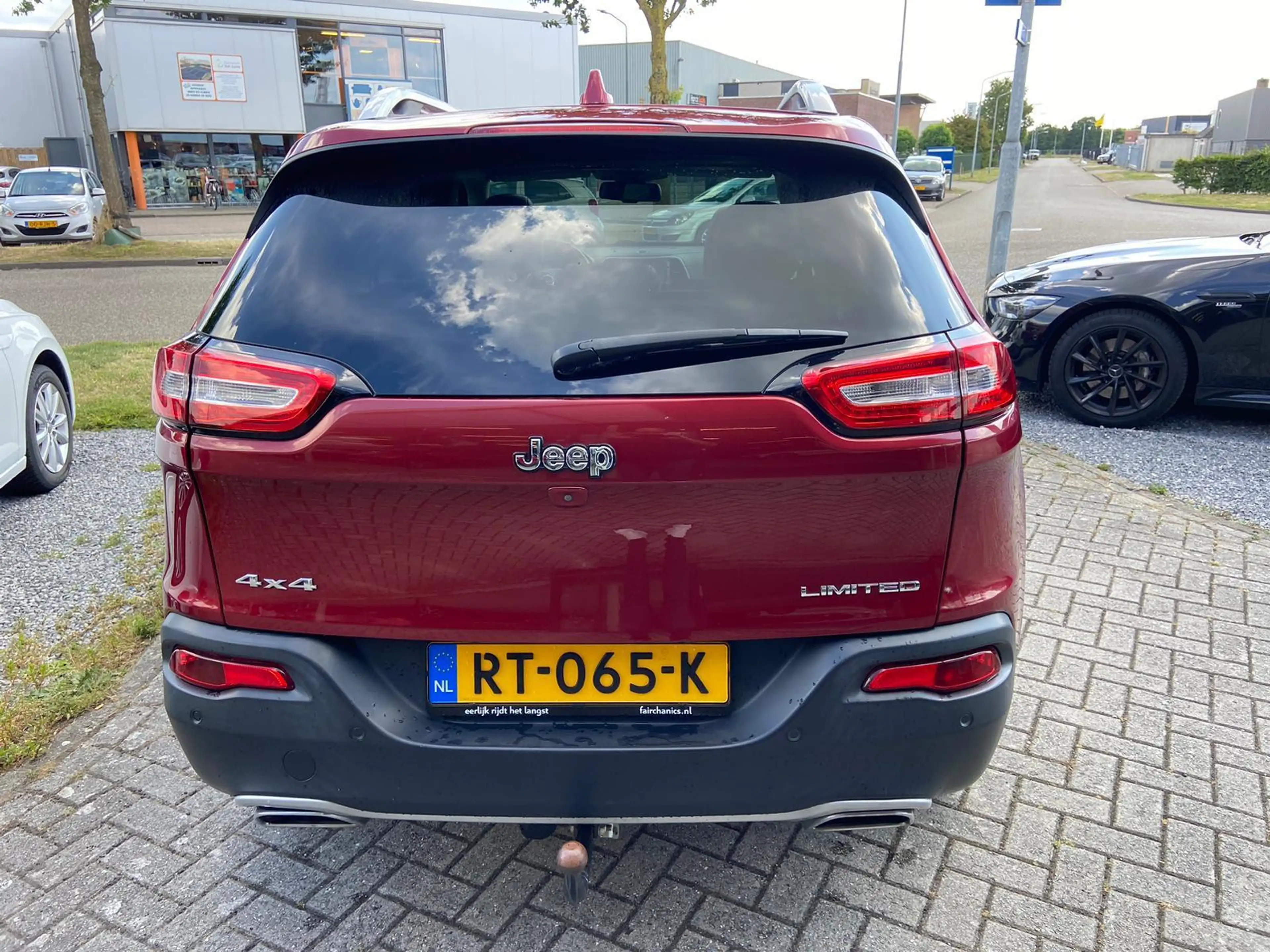 Jeep Cherokee 2.0 Limited 4WD, panodak, trekhaak, navi, cruise, — photo 6