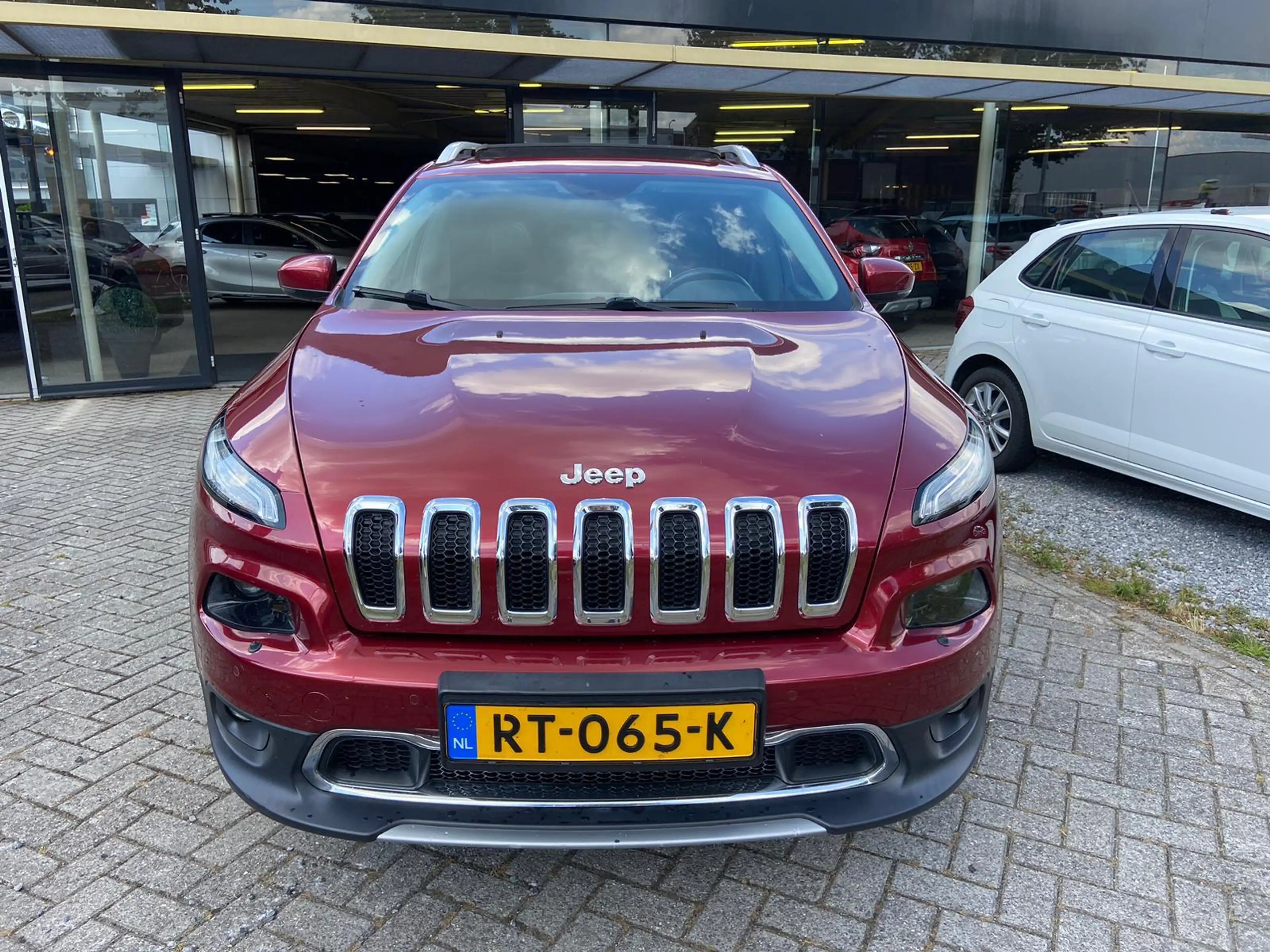 Jeep Cherokee 2.0 Limited 4WD, panodak, trekhaak, navi, cruise, — photo 5