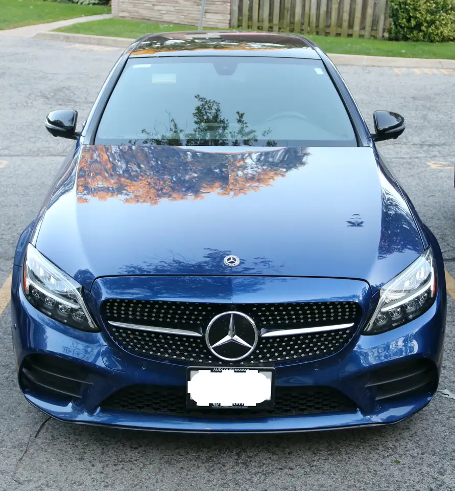 2020 Mercedes-Benz C-Class