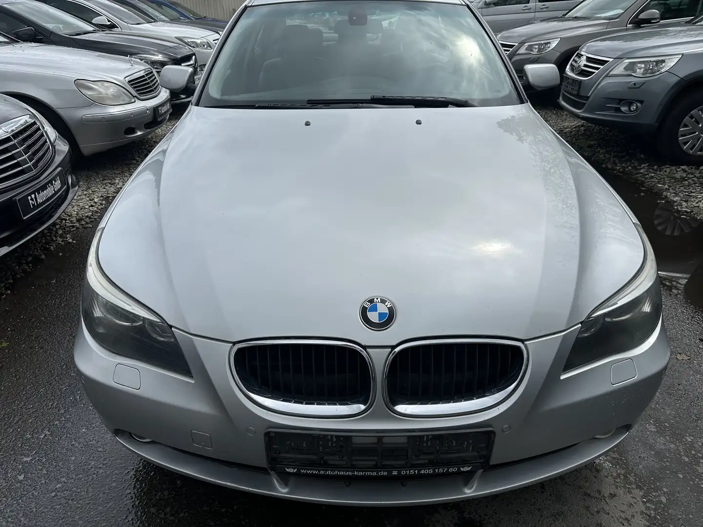 BMW 530 d  AUTOMATIK LEDER ALU KLIMA NAVI LIMO. Silber - 2
