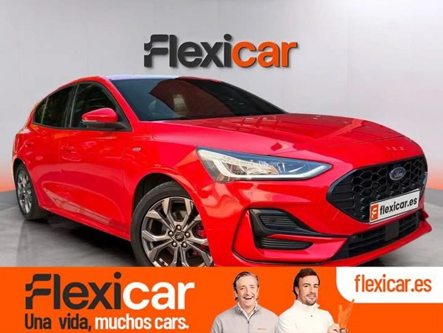 Ford Focus 1.0 Ecoboost MHEV 92kW ST-Line Rojo - 1