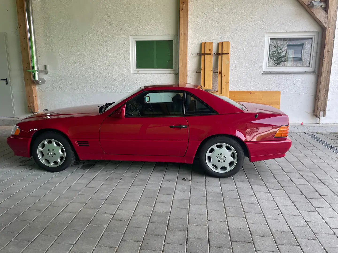 Mercedes-Benz SL 320 SL 320 Roadster Aut. Rot - 2