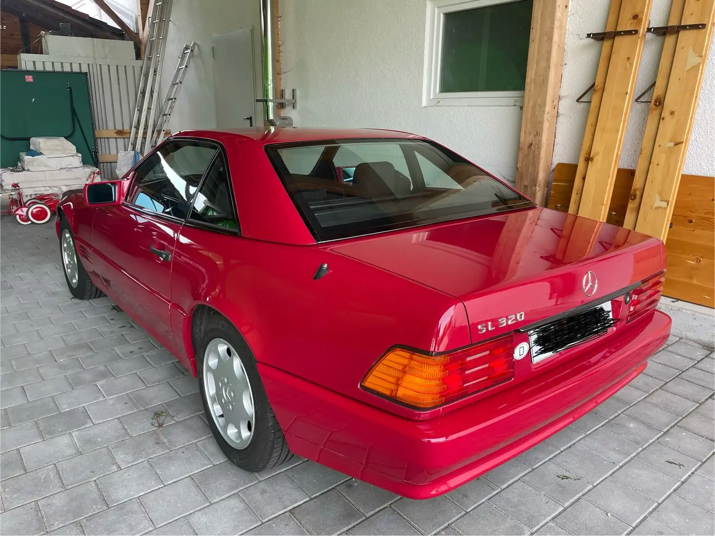 Mercedes-Benz SL 320 SL 320 Roadster Aut. Rot - 1