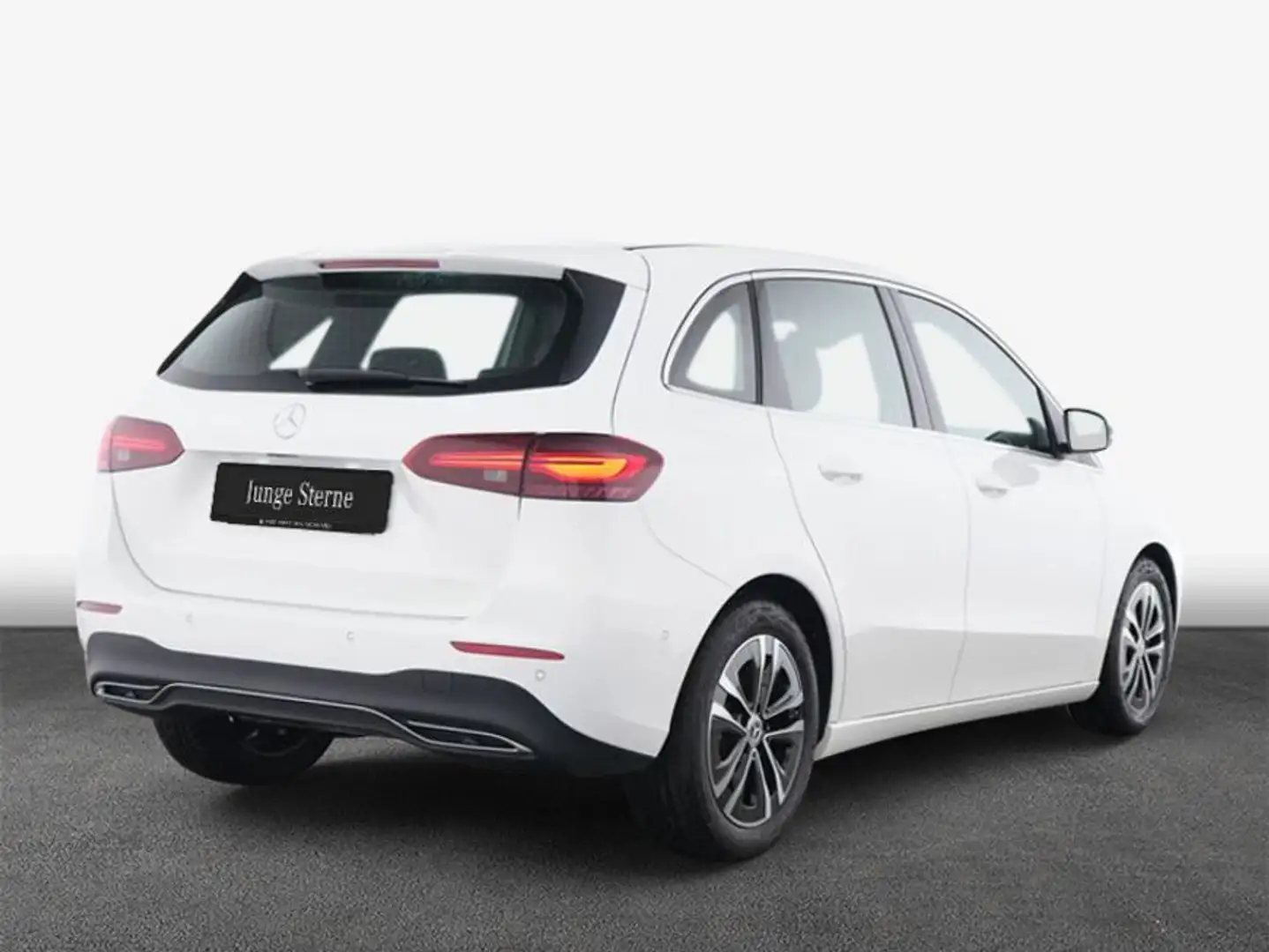 Mercedes-Benz B 200 B-Klasse Weiß - 2