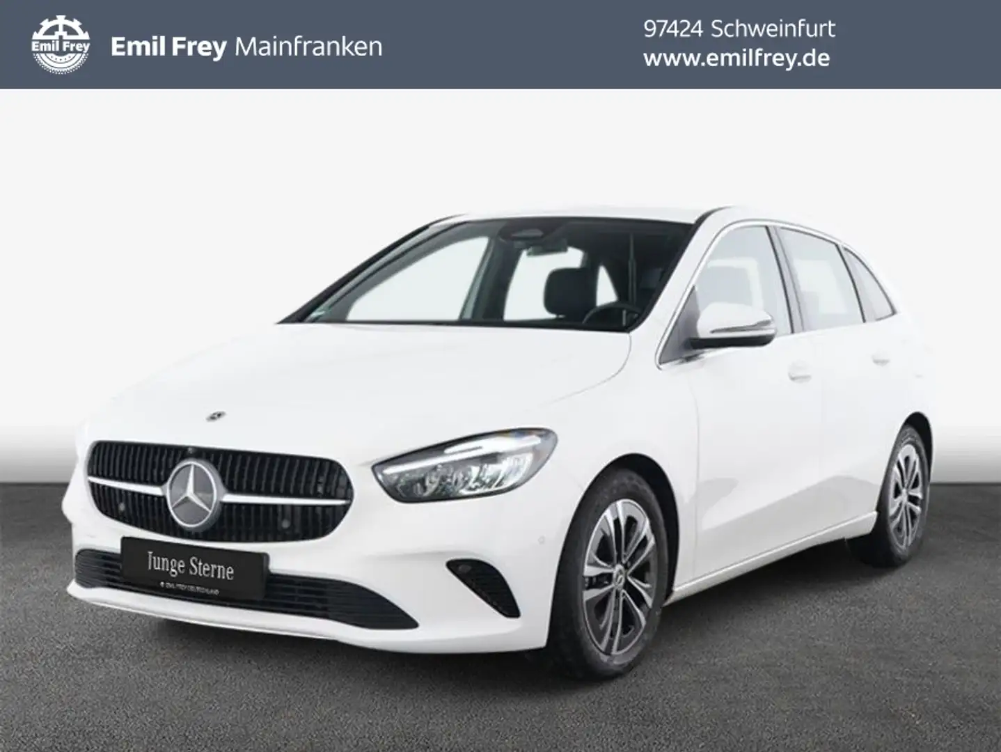 Mercedes-Benz B 200 B-Klasse Weiß - 1