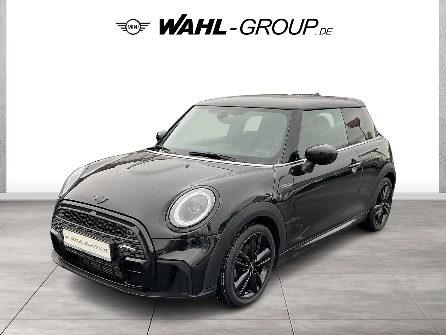 MINI Cooper 3-TÜRER DKG JCW AERO-KIT NAVI LED HUD DAB Schwarz - 1