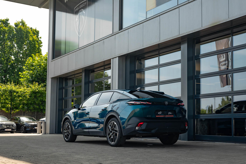 Peugeot 408 GT | Plugin Hybr. |  Pano. Dak | Volledig Leder... — photo 8