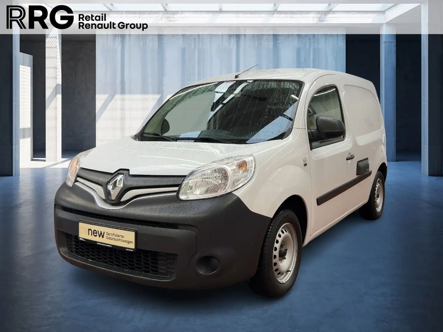 Renault Kangoo Rapid 1.5 dCi 90 FAP Extra ENERGY KLIMA ABS Fahrerairbag Seitenairbag Weiß - 1