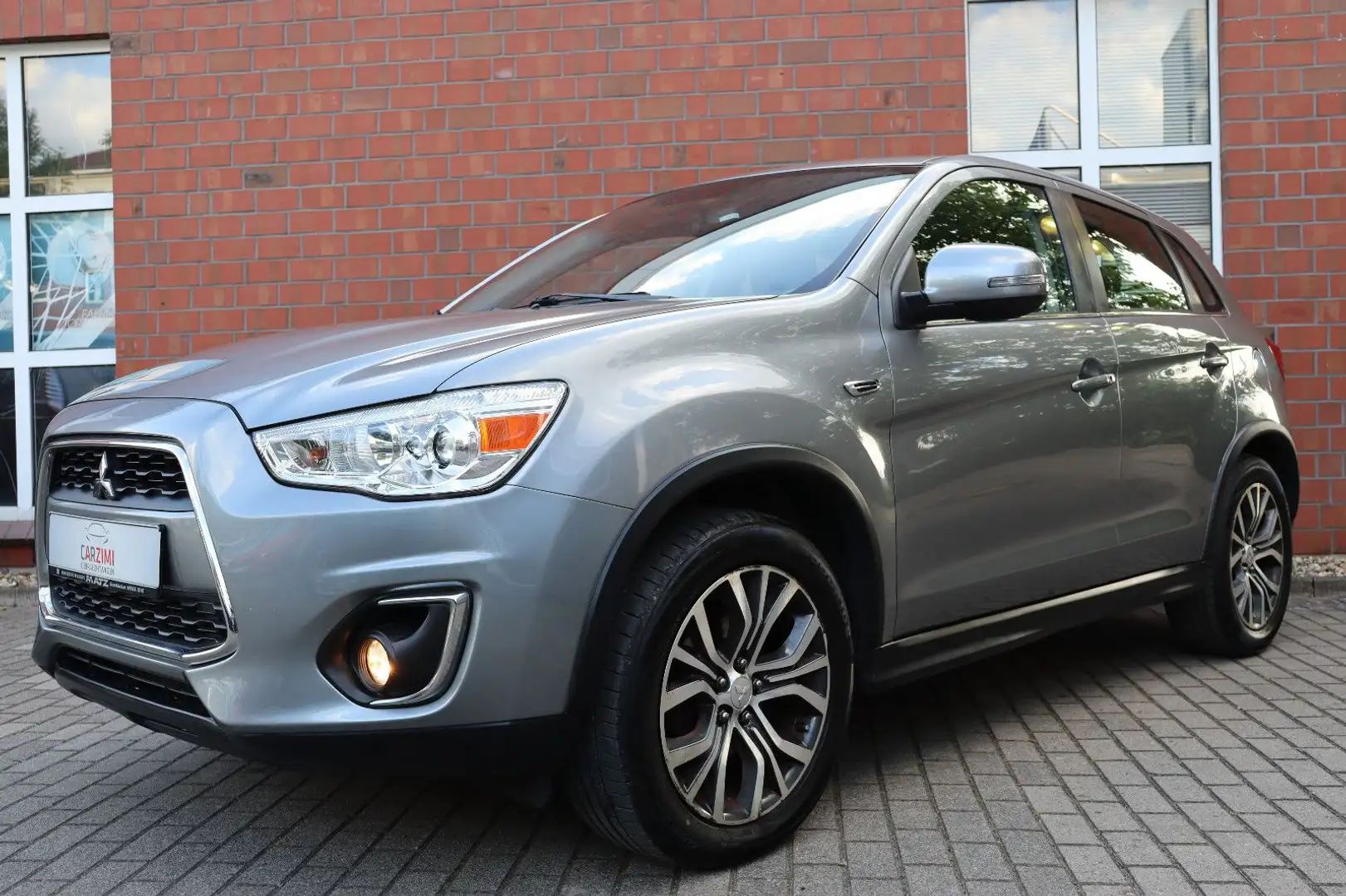 Mitsubishi ASX SUV-Star 1.6 2WD Sitzheizung Kamera 1.Hand Grey - 2