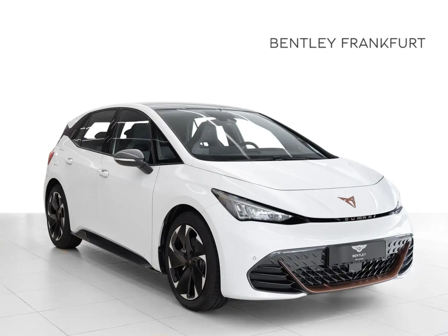 CUPRA Born 170kW / 58kWh (Modelljahr 2023) Biały - 1