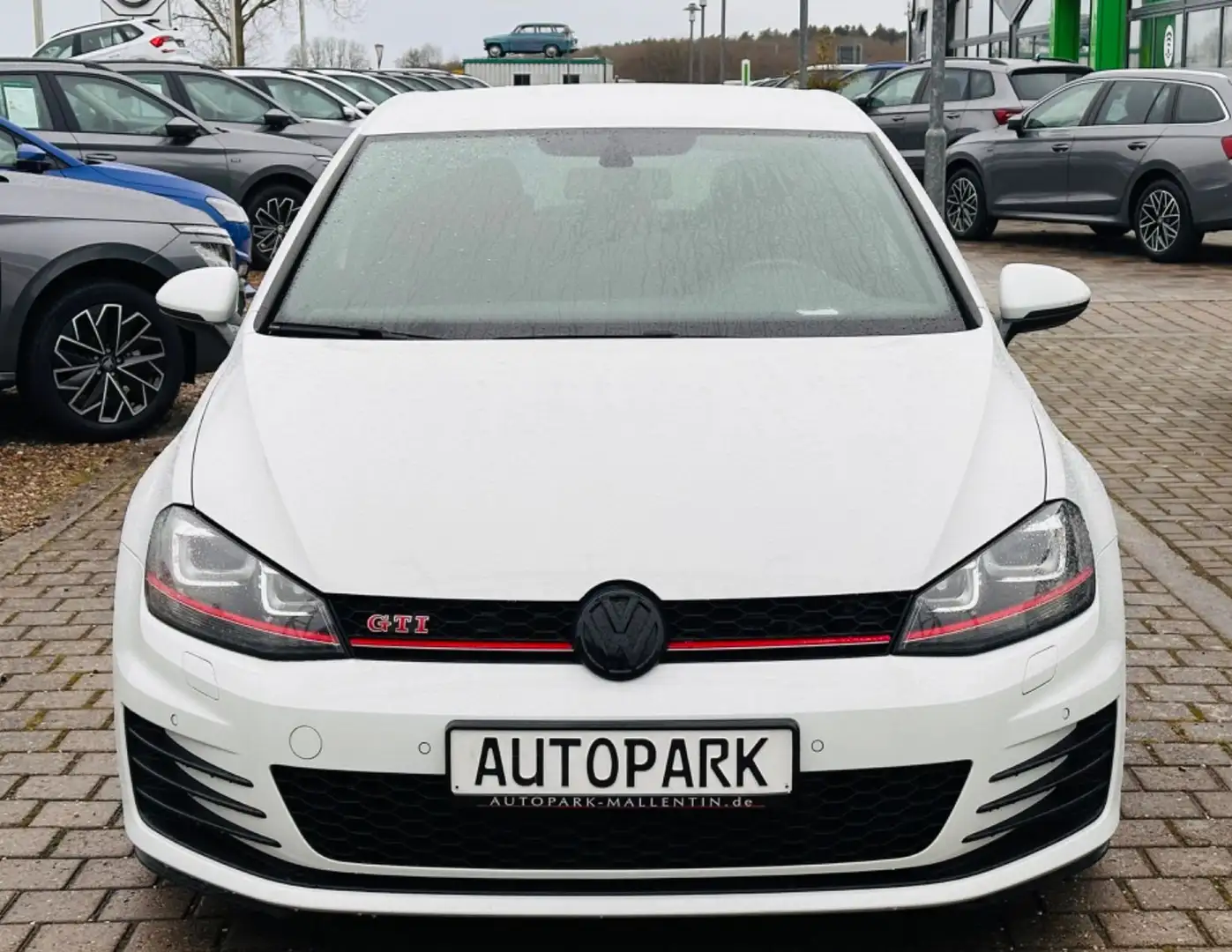 Volkswagen Golf VII Lim. GTI Performance*BI-XENON*AHK*NAVI* Weiß - 2