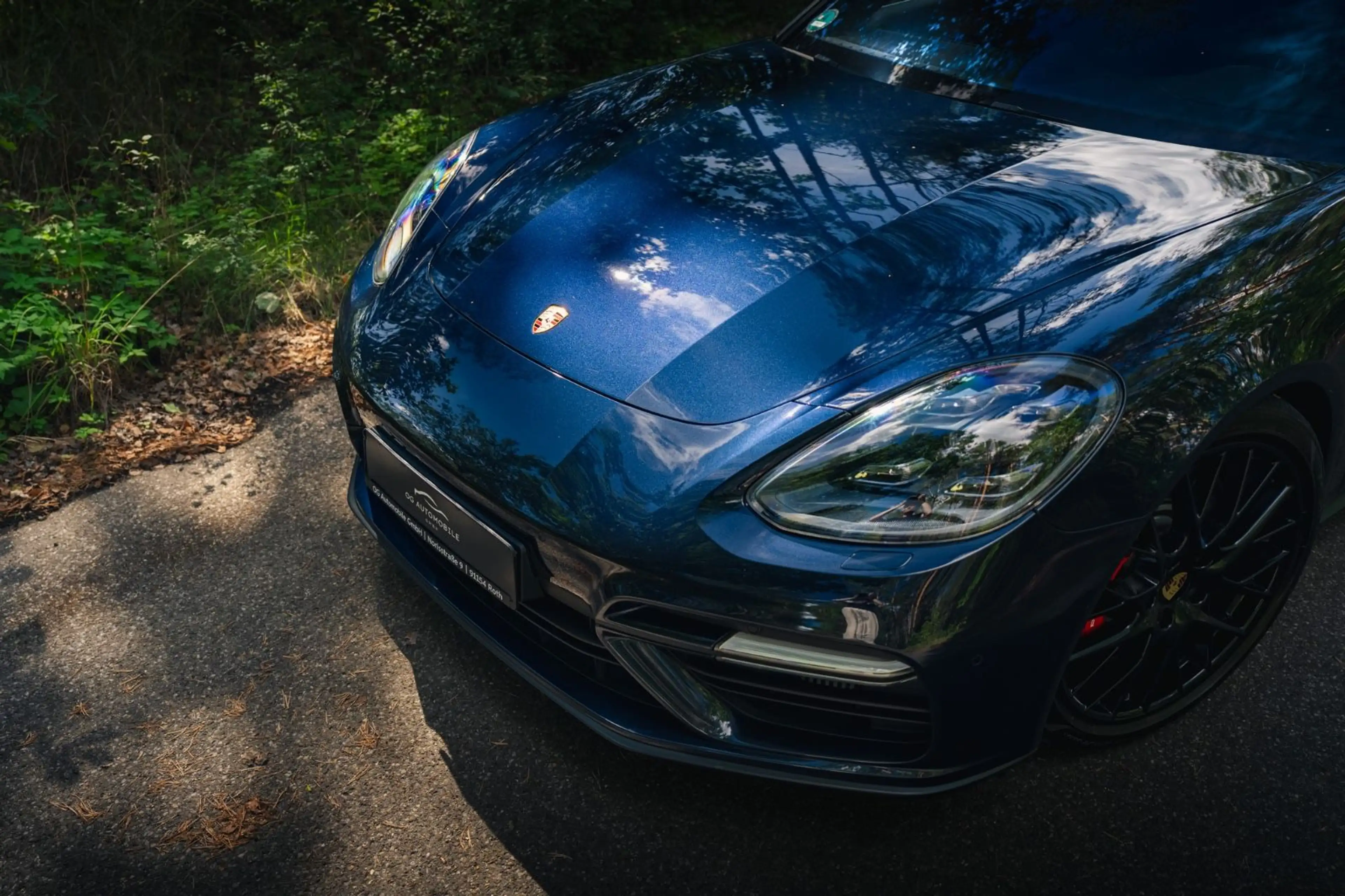 Porsche Panamera Turbo*360*PANO*MEMORY*S.-CHRONO*MATRIX* — photo 6