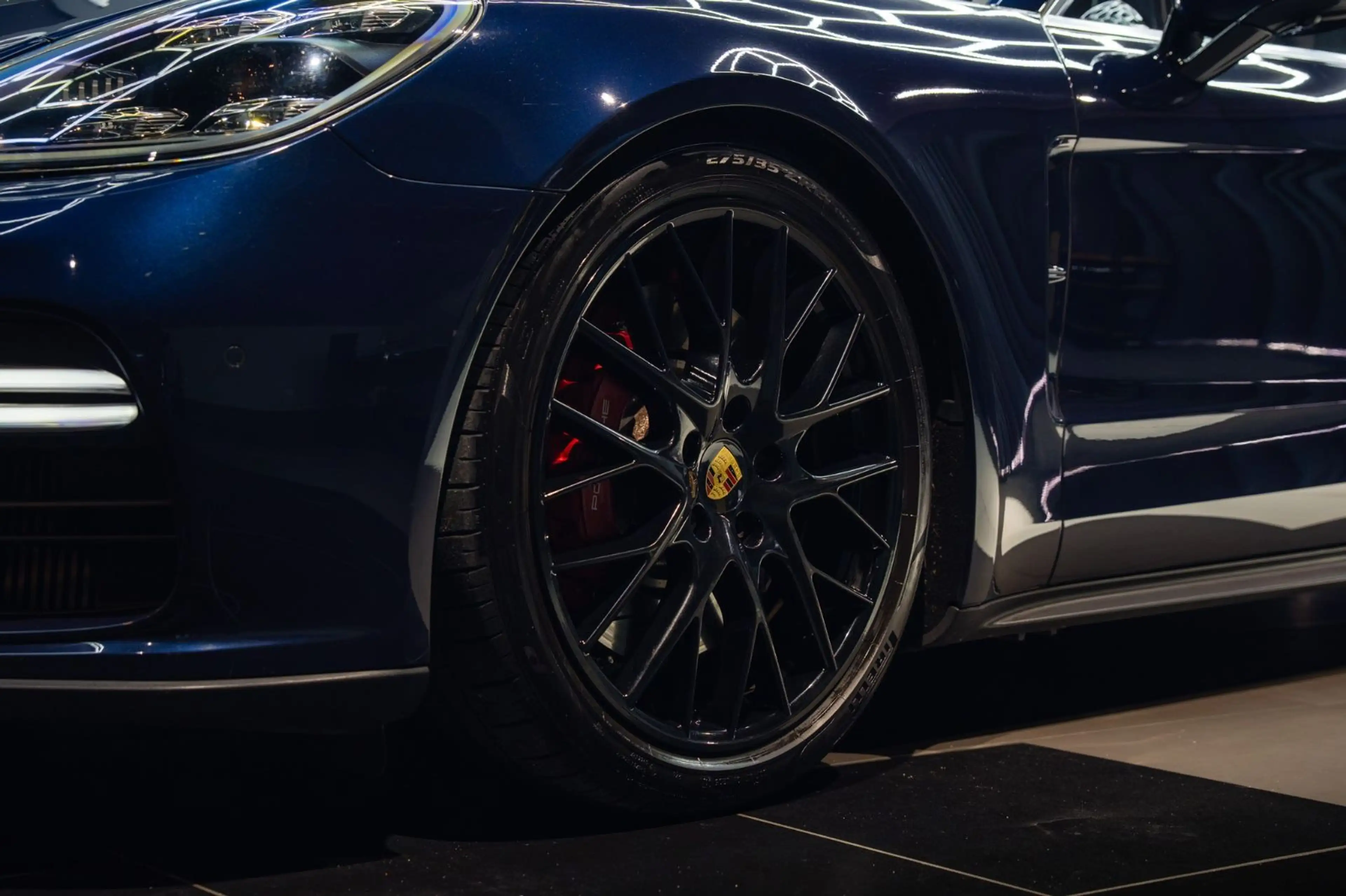 Porsche Panamera Turbo*360*PANO*MEMORY*S.-CHRONO*MATRIX* — photo 8