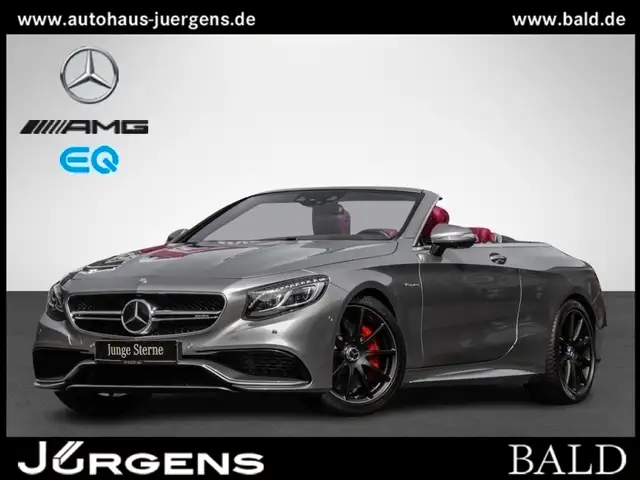 Mercedes-Benz S 63 AMG 4M Cabrio Edition 130 Comand/LED/Burm