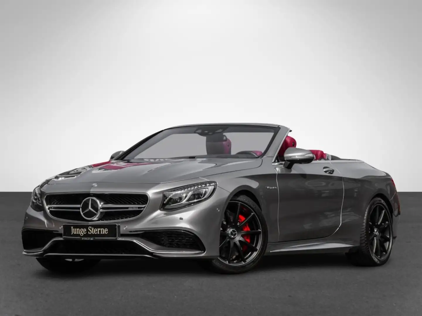 Mercedes-Benz S 63 AMG 4M Cabrio Edition 130 Comand/LED/Burm - 1