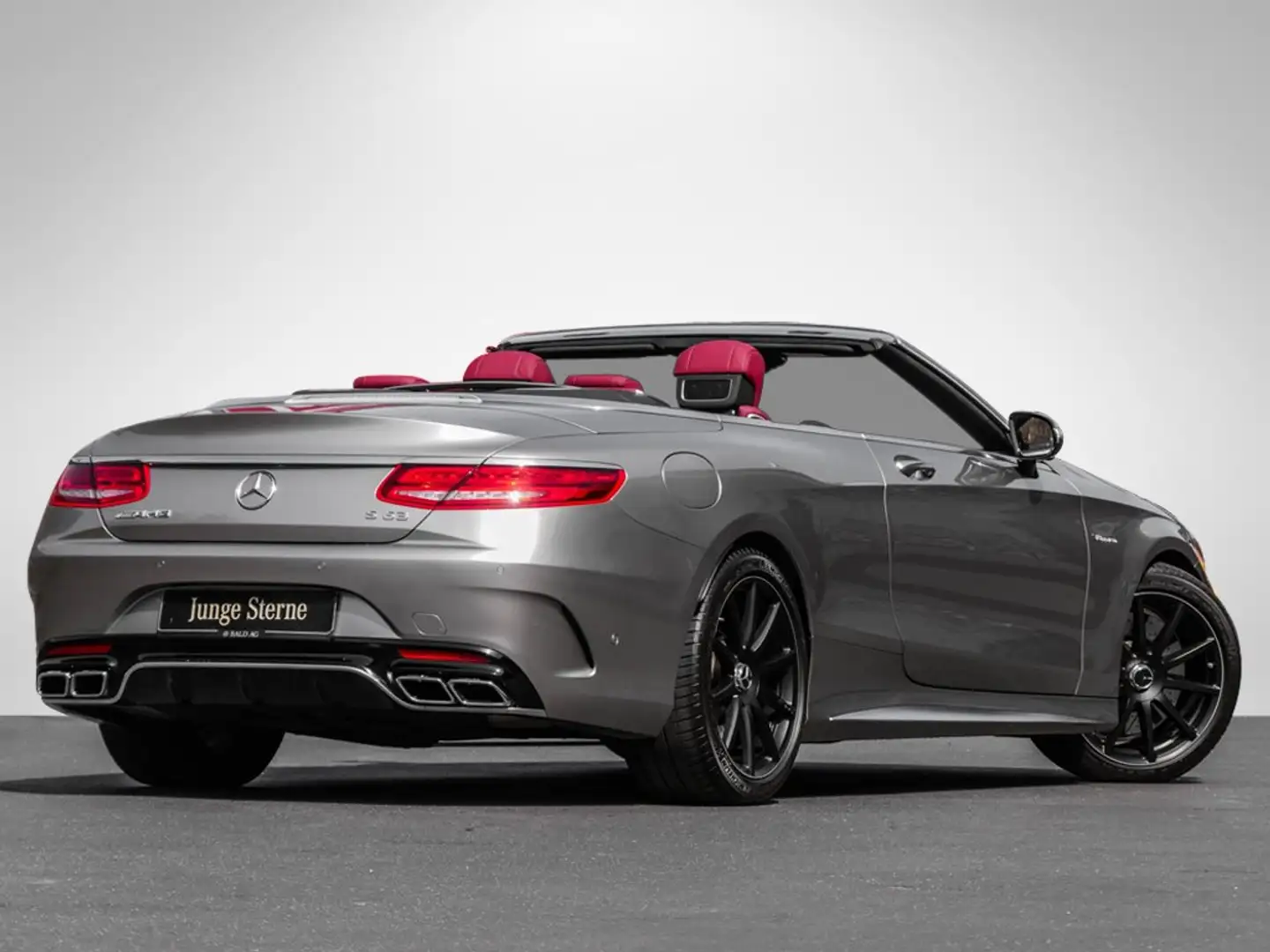 Mercedes-Benz S 63 AMG 4M Cabrio Edition 130 Comand/LED/Burm - 2