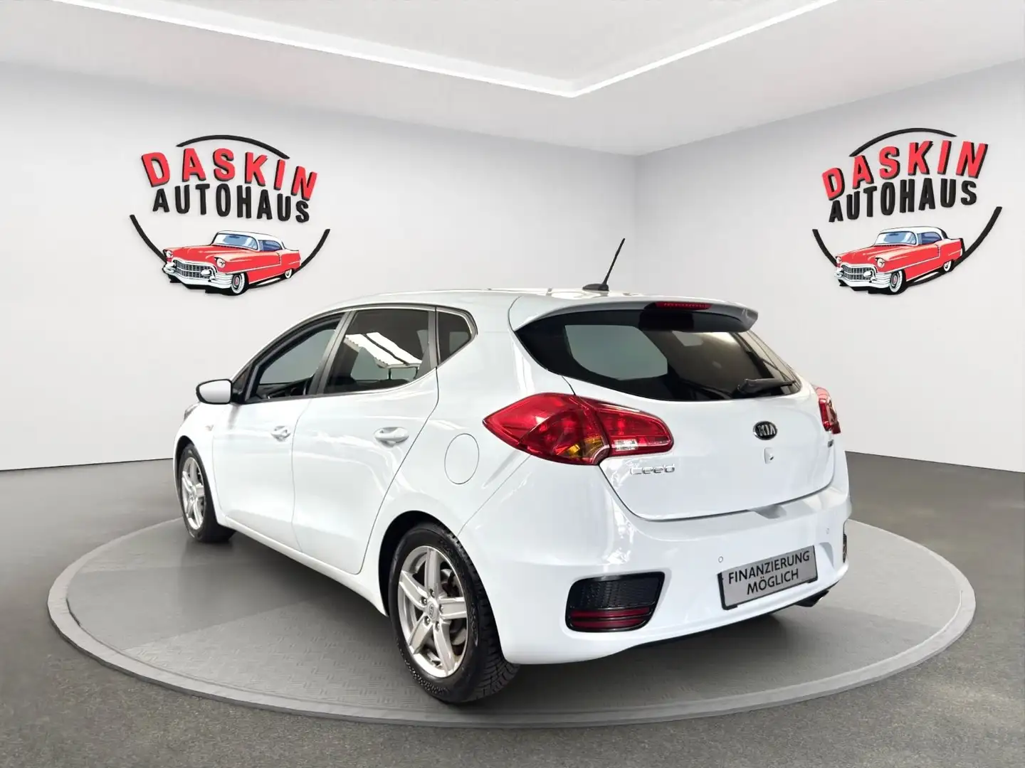 Kia Ceed / cee'd *TÜV NEU* Wit - 2