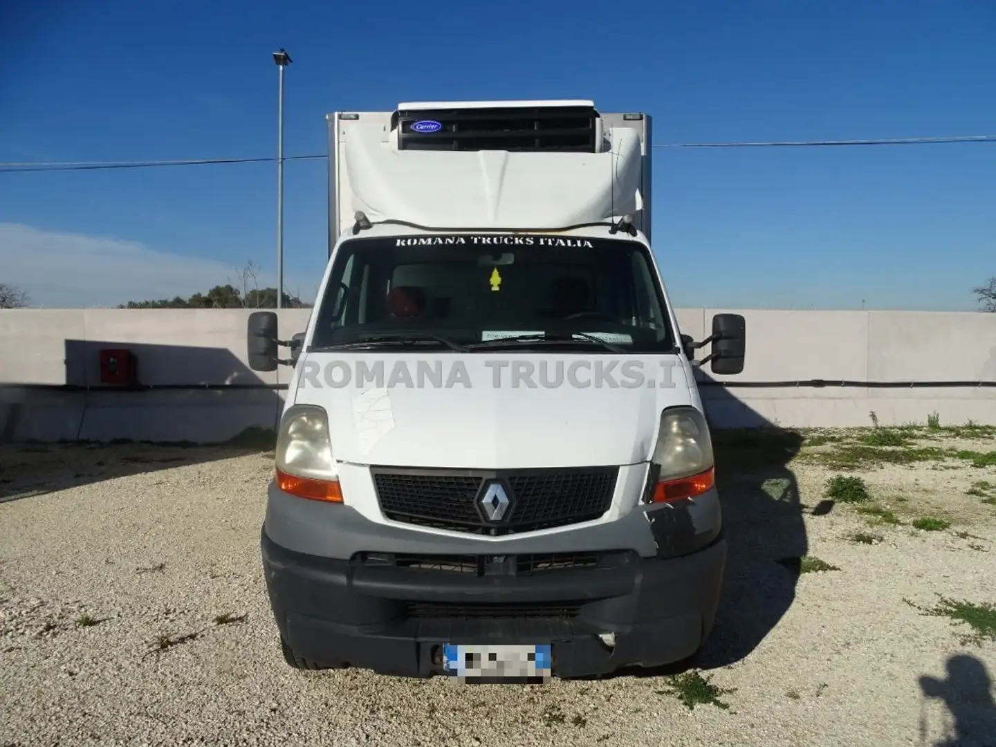 Renault Master 65 QT. ISOTERMICO GANCIERA CARNI  SOLO RIVENDITORI Fehér - 2