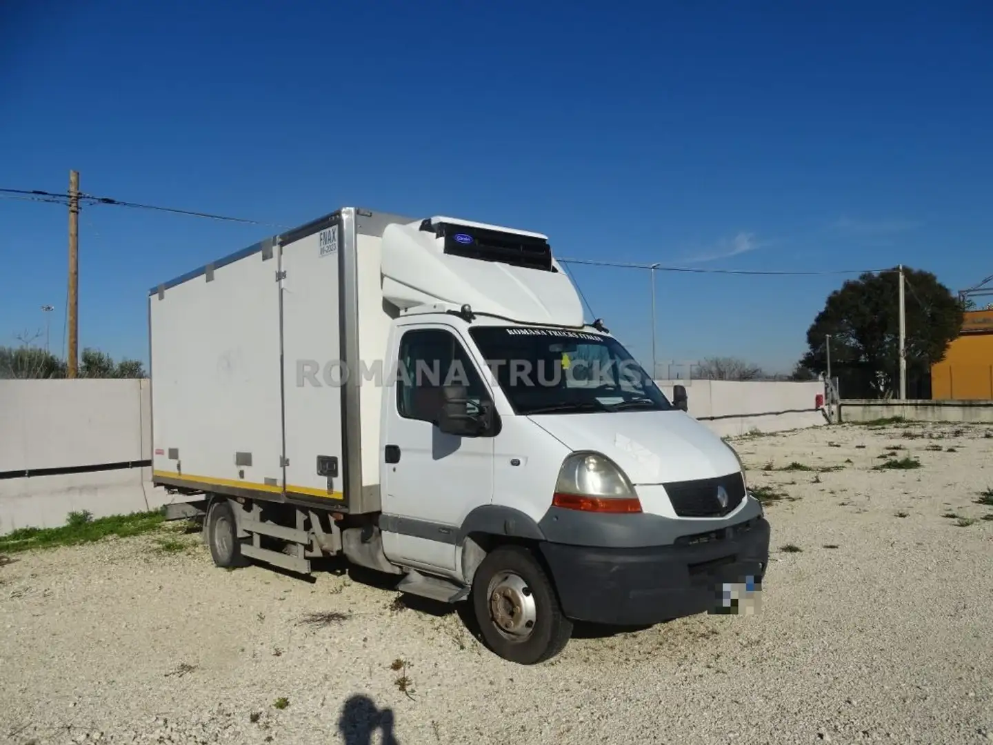 Renault Master 65 QT. ISOTERMICO GANCIERA CARNI  SOLO RIVENDITORI Bílá - 1