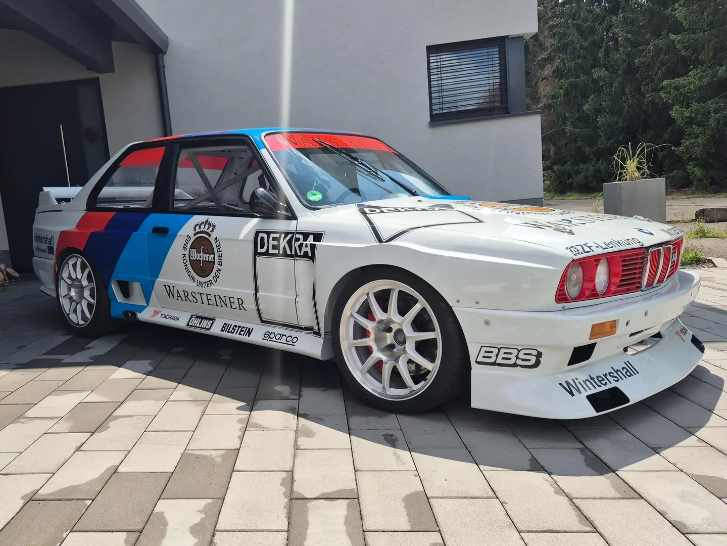 BMW M3 E30 M3 S50B30 6 Gang Fehér - 1