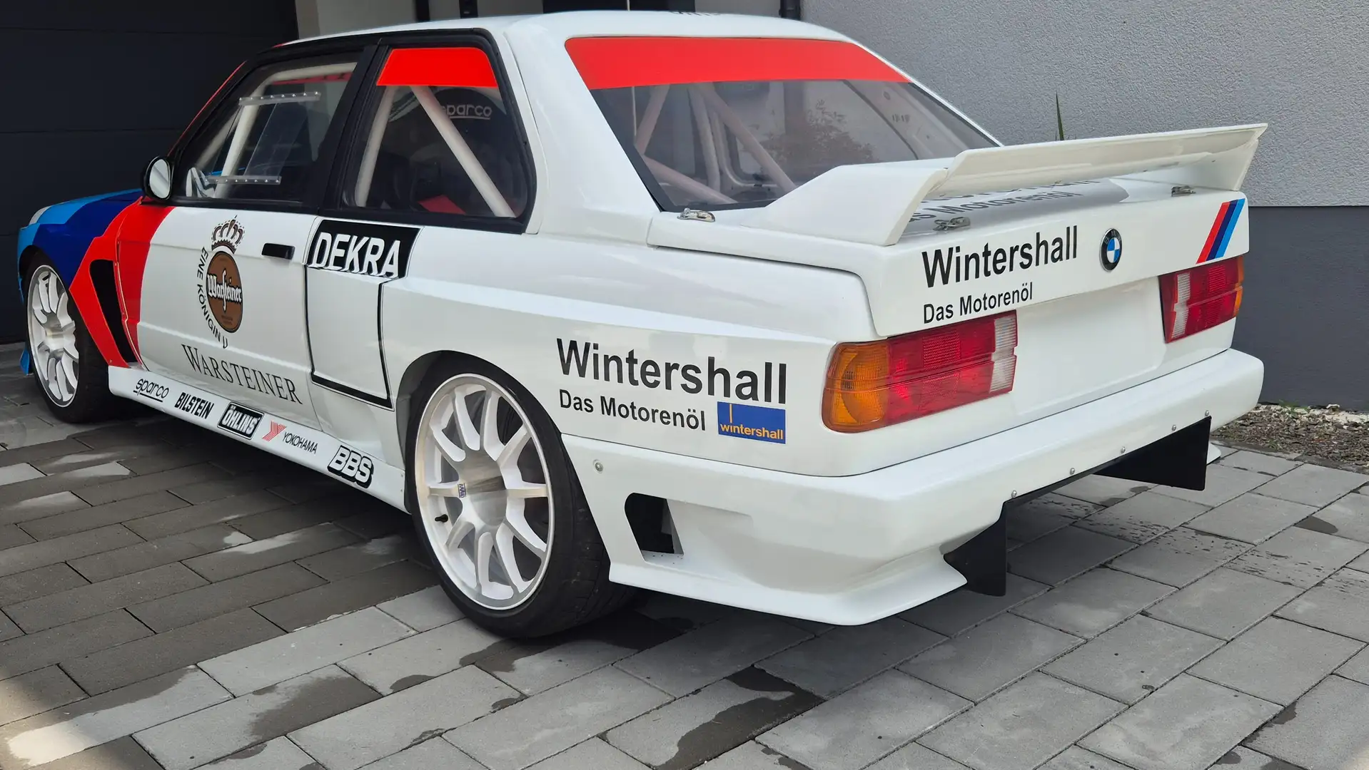 BMW M3 E30 M3 S50B30 6 Gang Fehér - 2