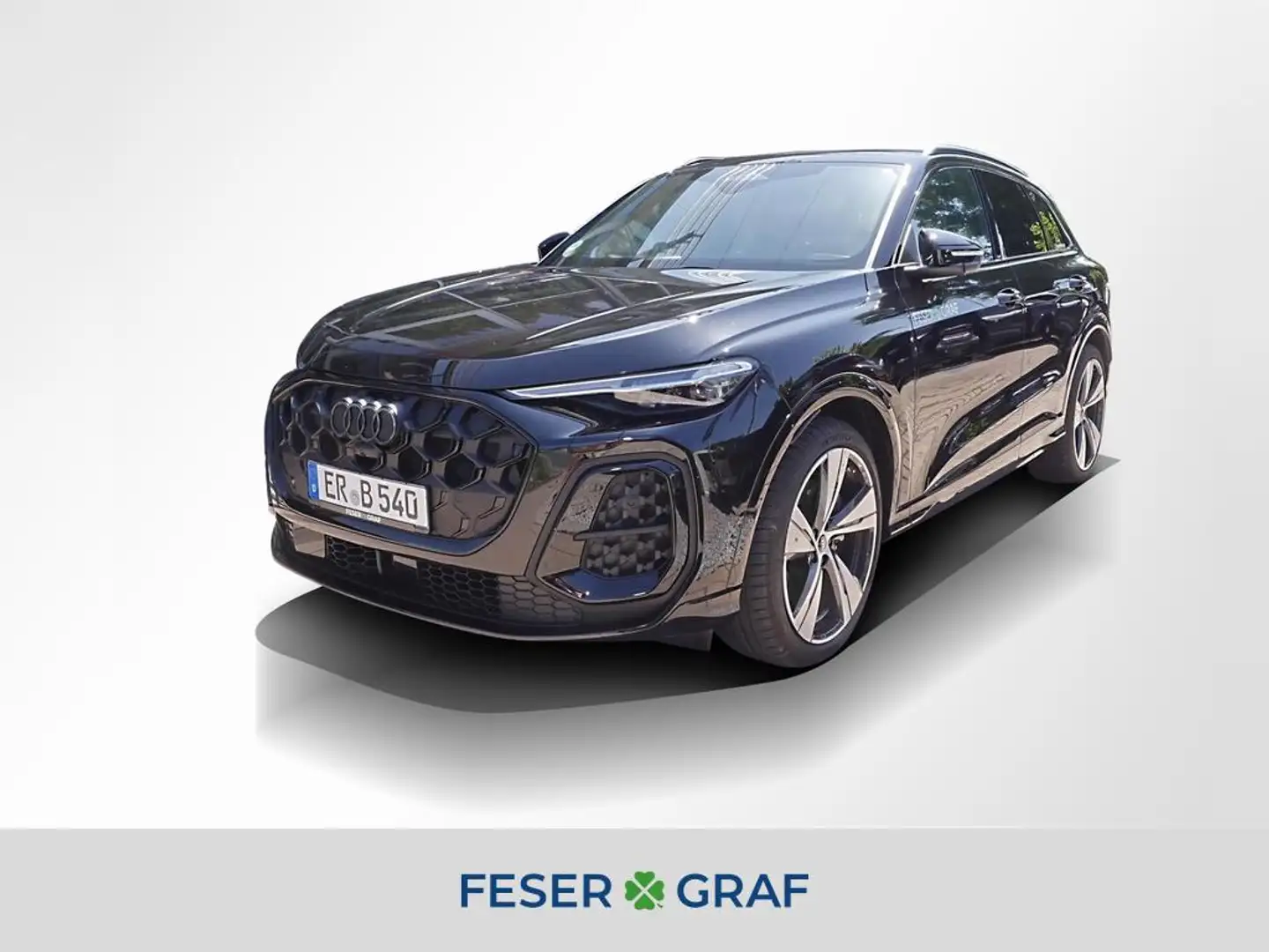 Audi Q5 TDI qu. 2x S line Navi Luftf. Tech pro 4xSHZ Schwarz - 1