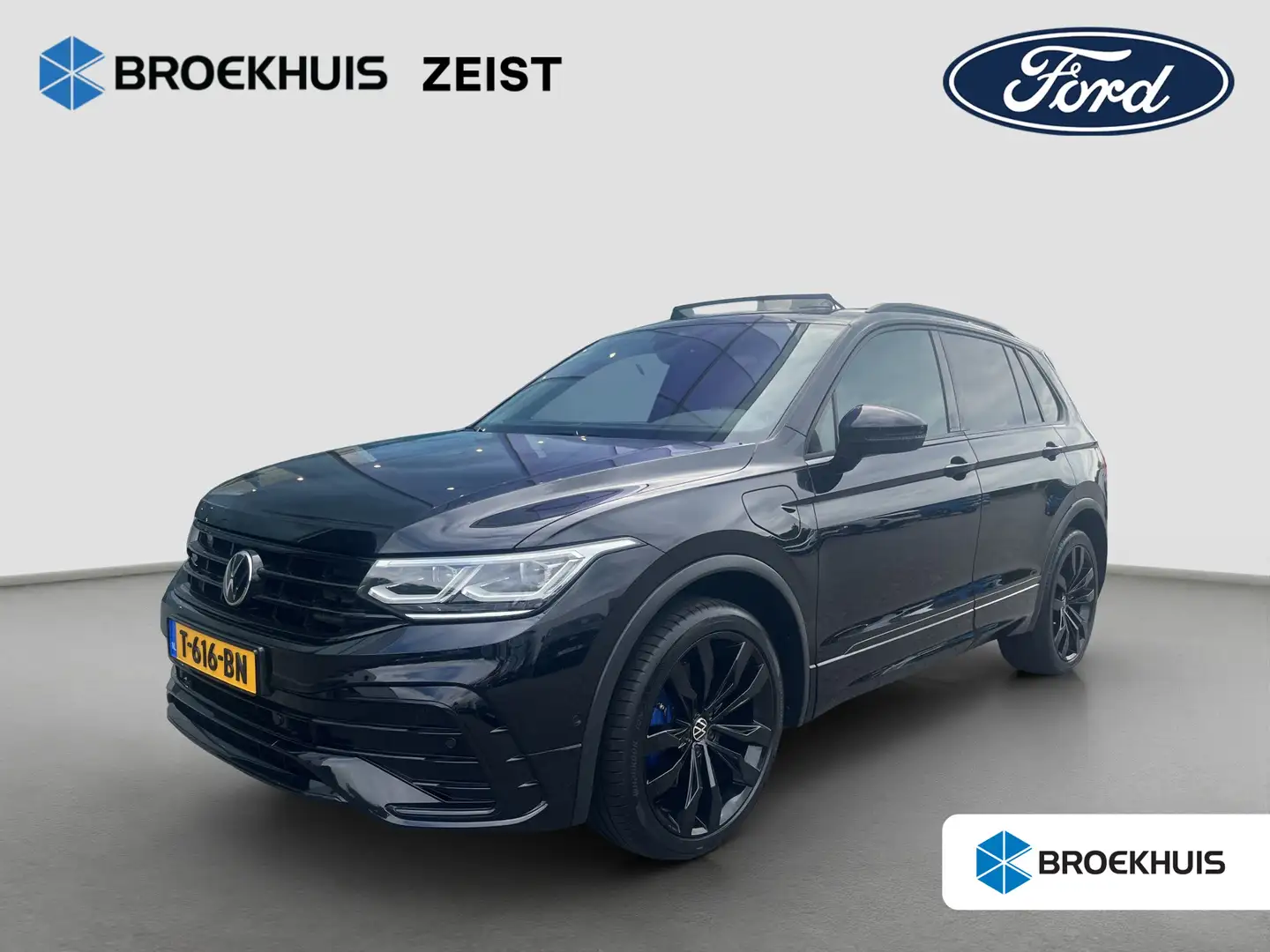 Volkswagen Tiguan 1.4 TSI eHybrid R-Line | 20'' | Panoramadak | Adap Zwart - 1