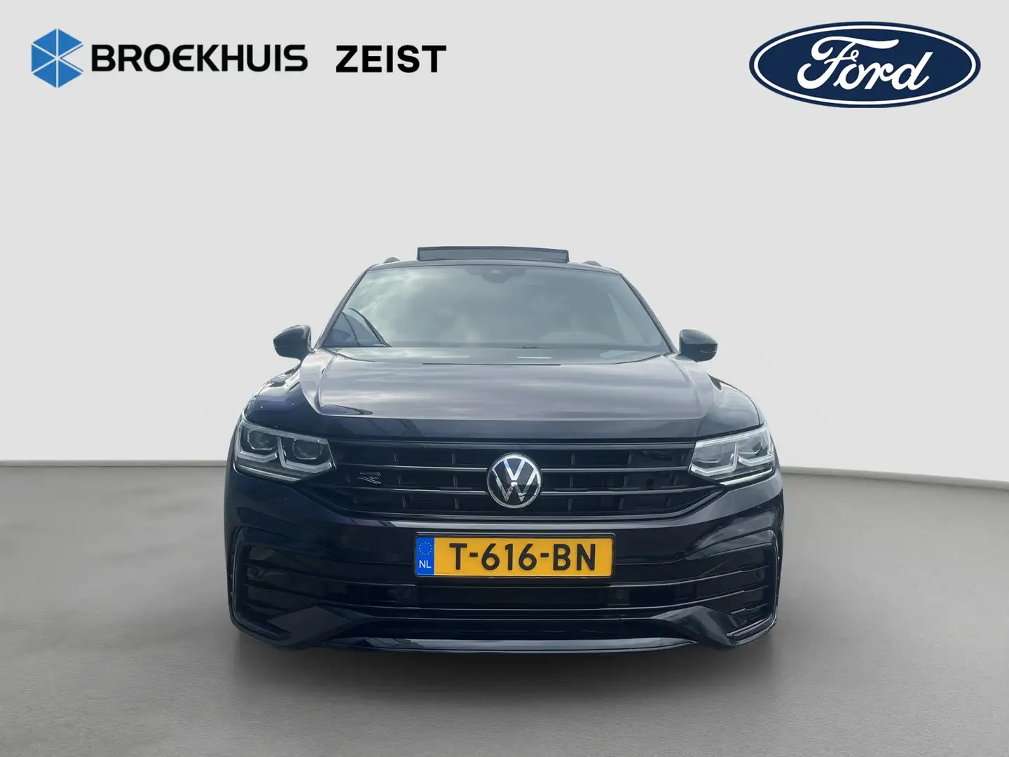 Volkswagen Tiguan 1.4 TSI eHybrid R-Line | 20'' | Panoramadak | Adap Zwart - 2