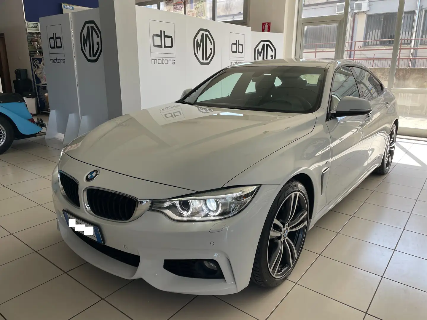 BMW 420 Gran Coupe XDrive 190cv Msport auto Bianco - 1