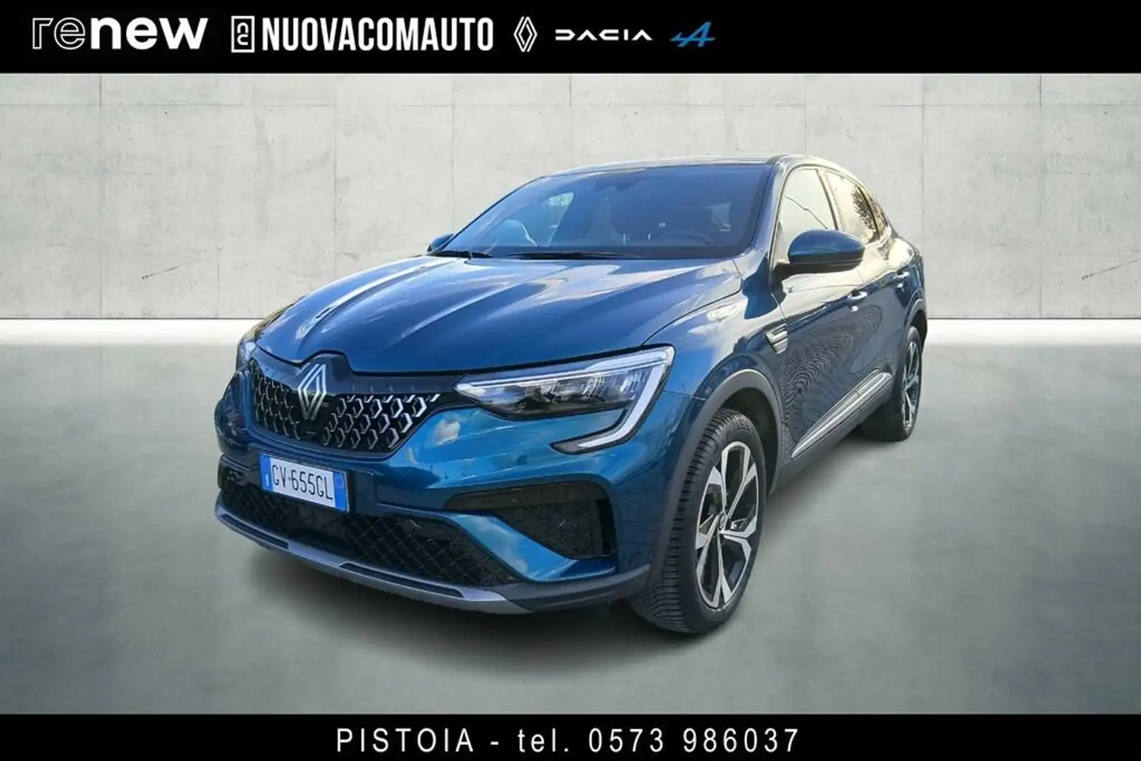 Renault Arkana 1.3 mild hybrid Techno 140cv edc Groen - 1