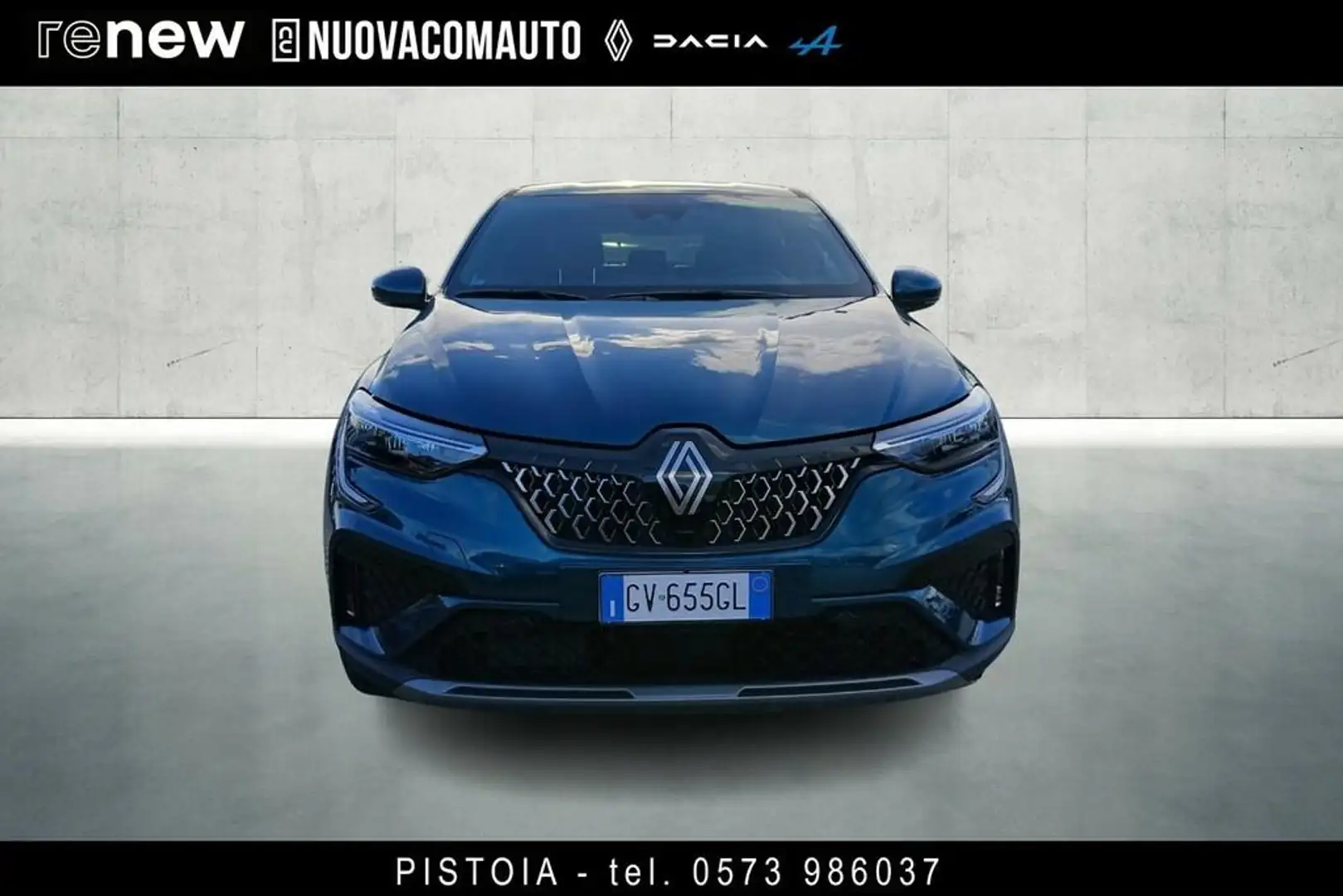 Renault Arkana 1.3 mild hybrid Techno 140cv edc Groen - 2