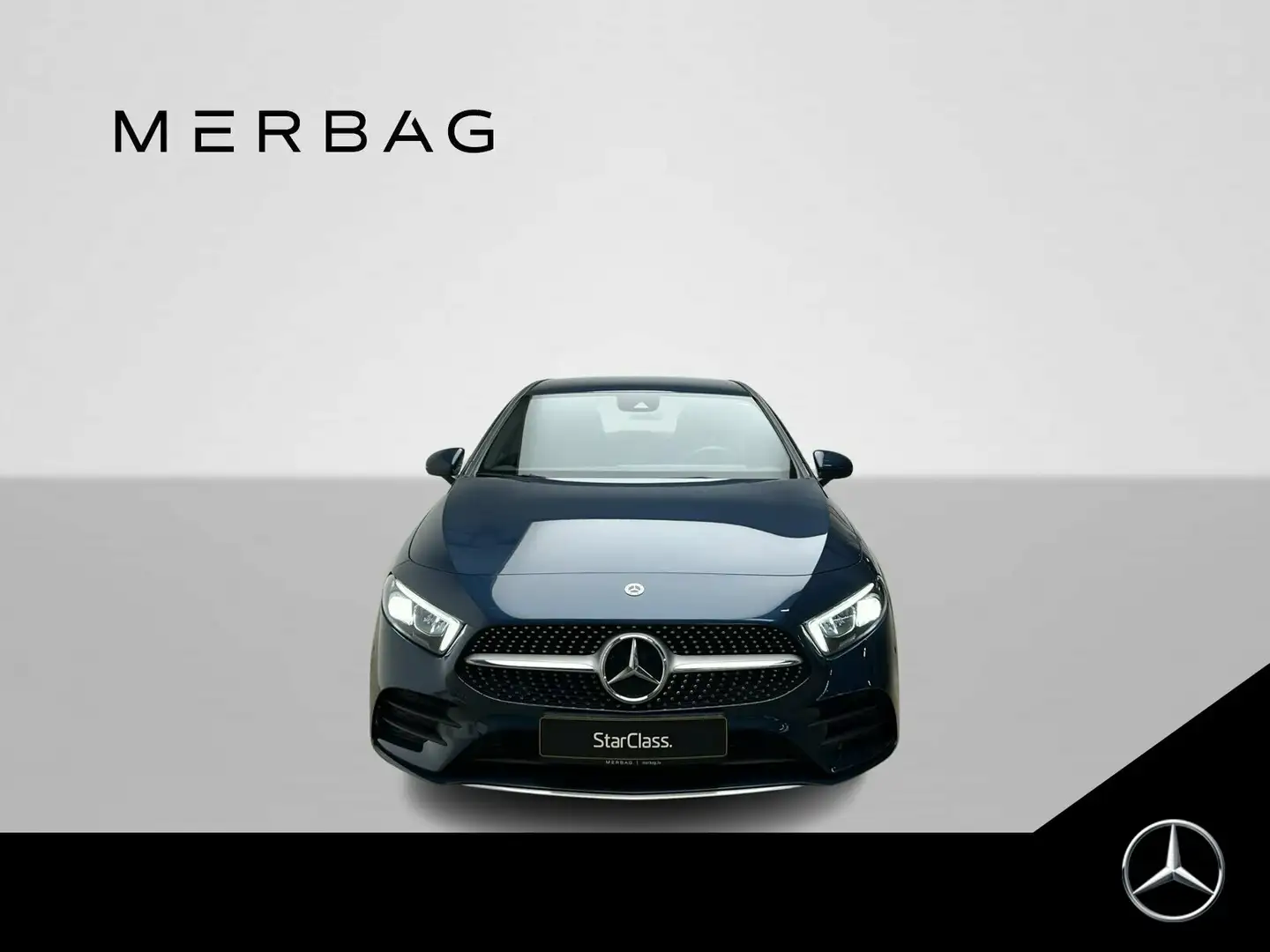 Mercedes-Benz A 200 A 200 d AMG-Line LED+Kamera+MBUX+Distr+SHZ Navi Bleu - 2