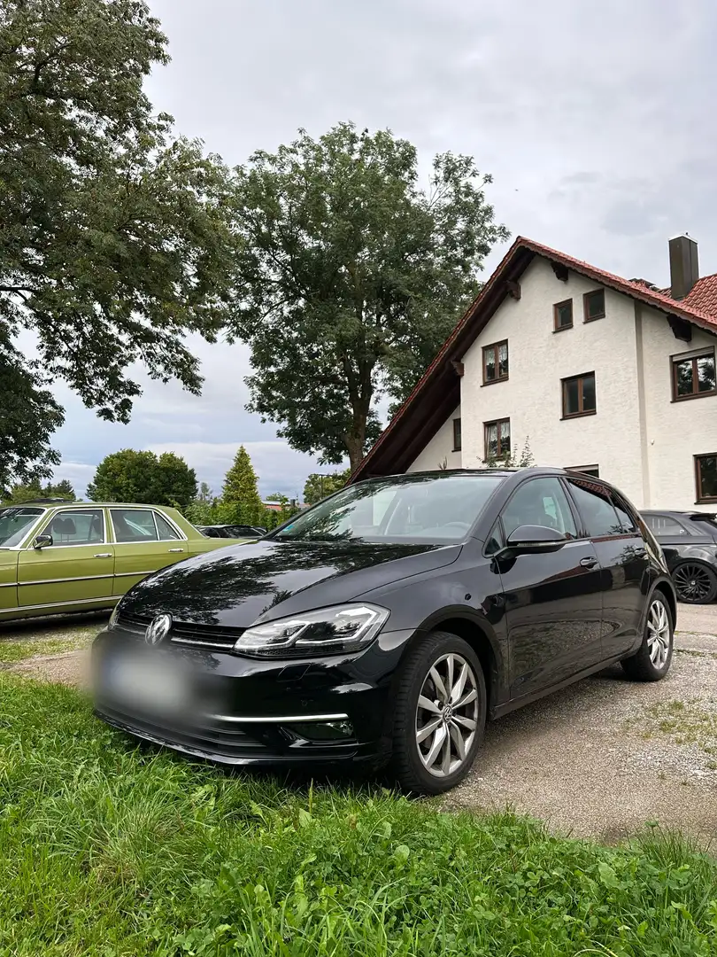 Volkswagen Golf Highline Golf 7 Schwarz - 2