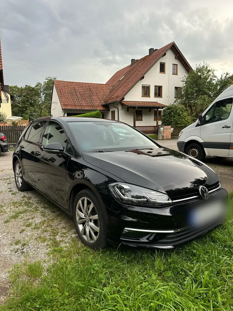 Volkswagen Golf Highline Golf 7 Schwarz - 1