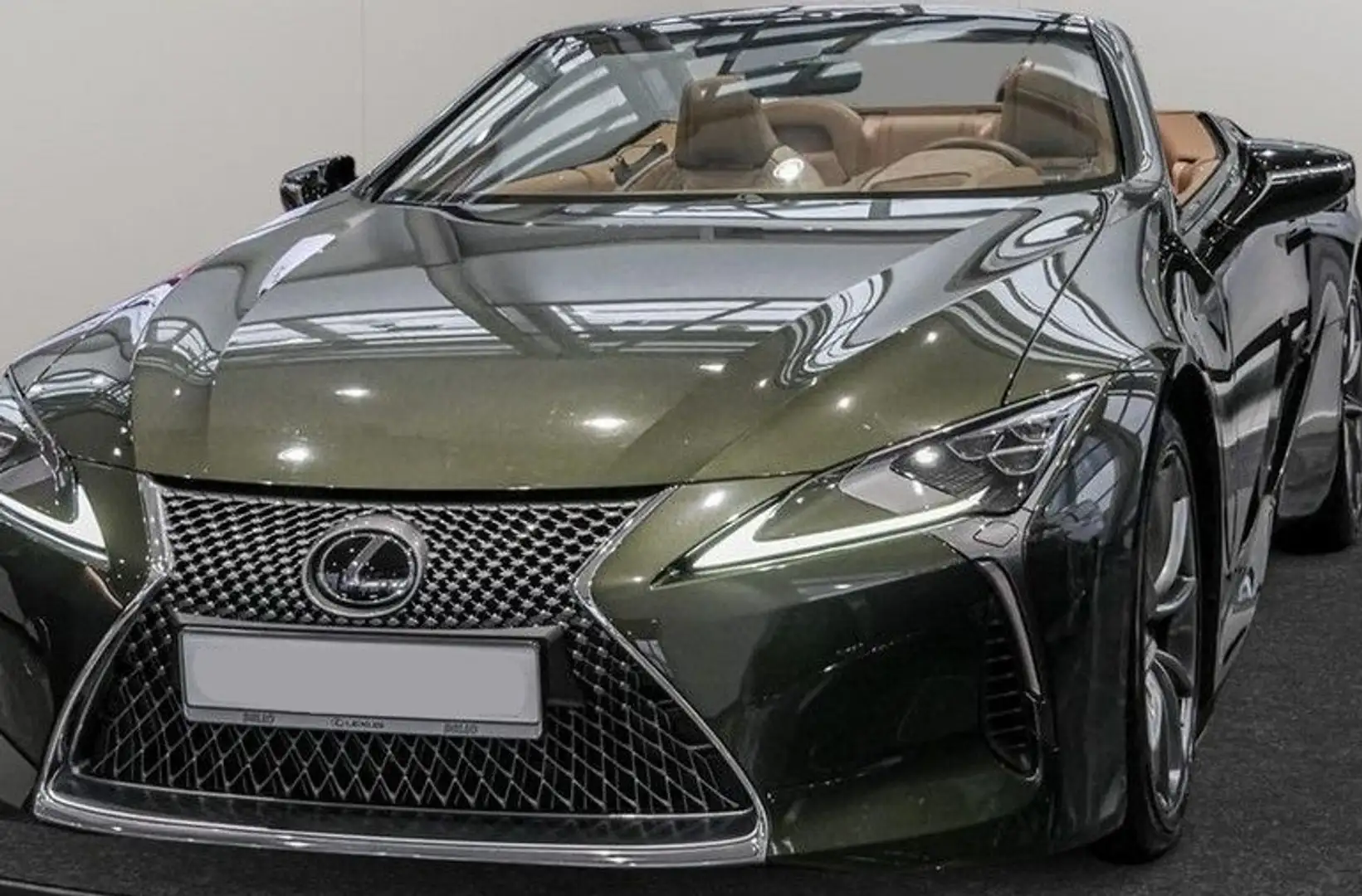 Lexus LC 500 Cabrio Luxury Aut. Zöld - 1