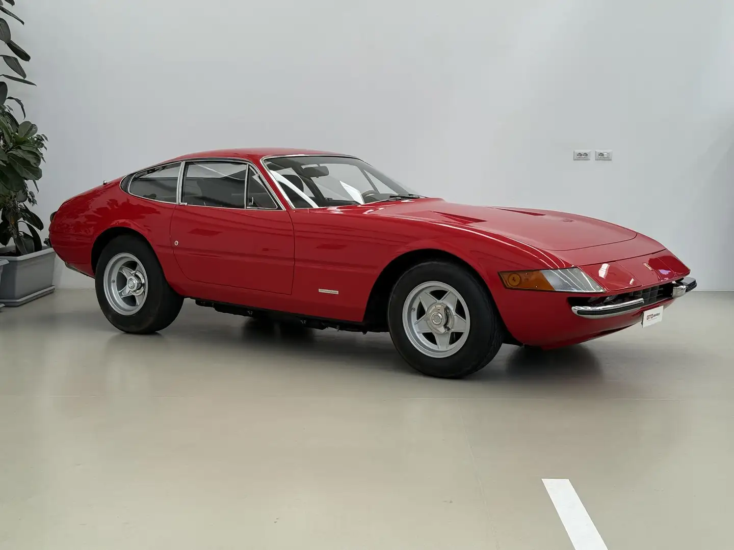 Ferrari 365 Daytona - Certificata FERRARI CLASSICHE Rosso - 1