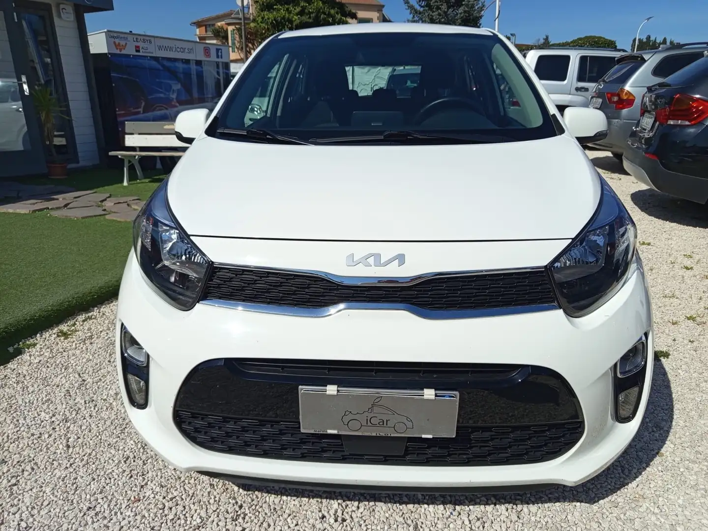 Kia Picanto 1.0 mpi Style 5 posti my20 Weiß - 1