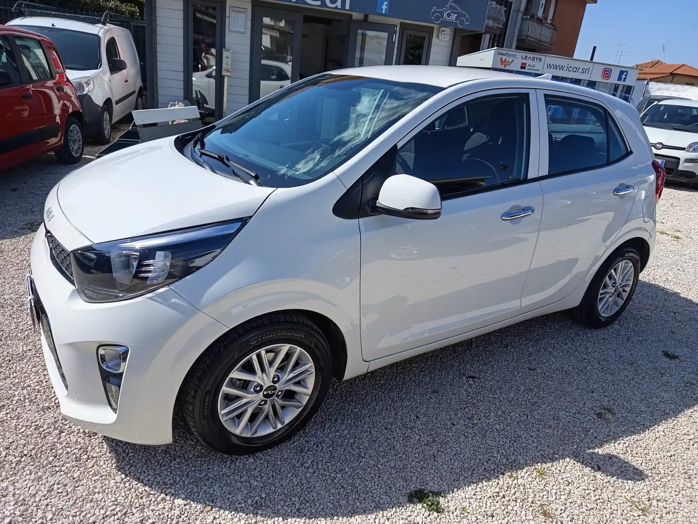 Kia Picanto 1.0 mpi Style 5 posti my20 Weiß - 2