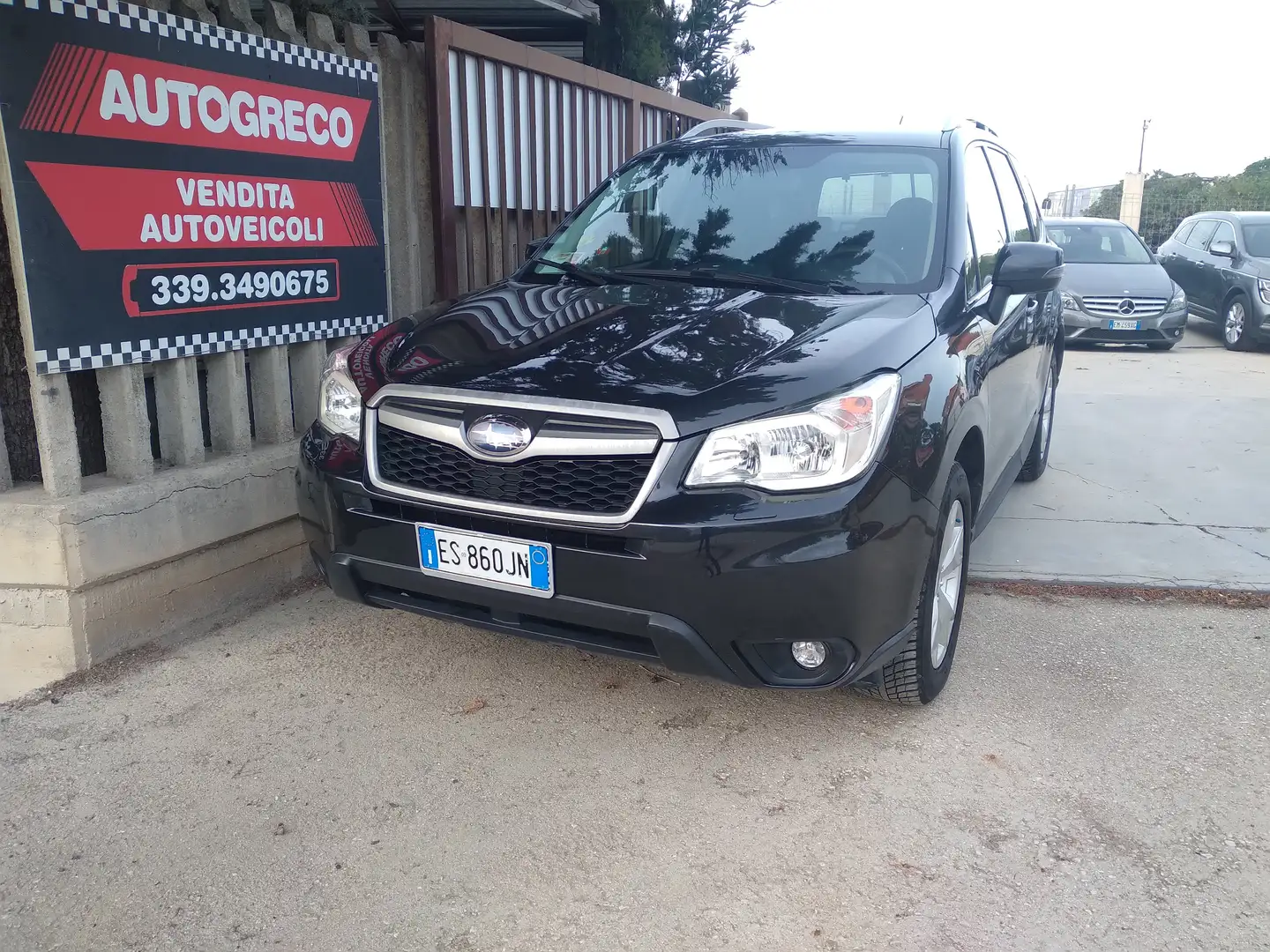 Subaru Forester Forester 2.0d-S Dynamic Blauw - 1